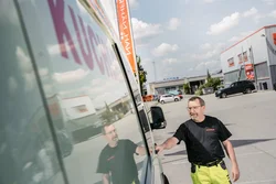 Saugbaggerarbeiten in Neumarkt